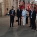 Delegacija BNV i Narodni poslanik SDA Enis Imamović na dženazi šehidima Srebrenice