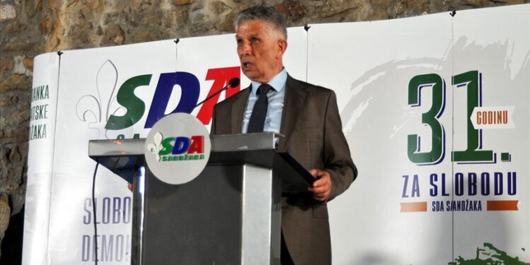 SDA Sandžaka obilježila 31. godišnjicu: Ugljanin pozvao na jedinstvo svih sandžačkih stranaka