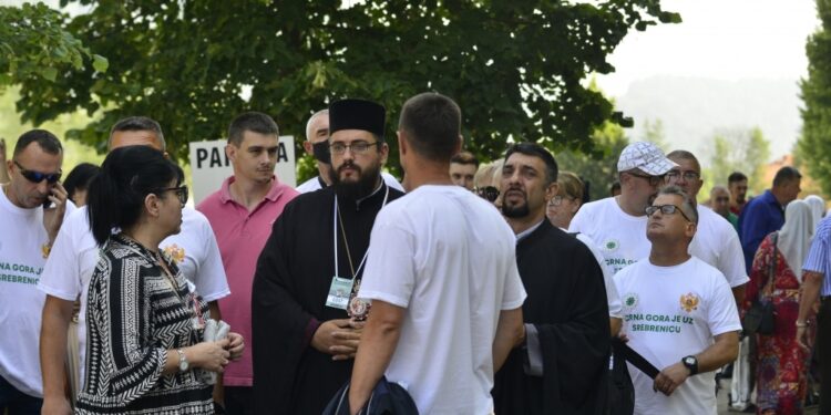 (VIDEO) Nikšićki vladika Bojović: Još je veće zlo negirati genocid, nego ga izvršiti