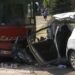 UHAPŠEN VOZAČ POSLIJE UDESA U KOJEM JE TROJE LJUDI POGINULO: Autobusom prešao u drugu traku! Pogledajte slike