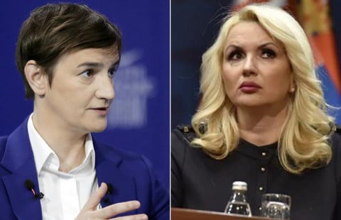 Srbija na nogama: Traže momentalne ostavke Ane Brnabić i Darije Kisić Tepavčević