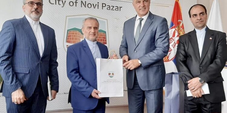 Ambasador Islamske republike Iran posjetio Novi Pazar