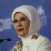 Emine Erdogan odala počast žrtvama genocida u Srebrenici