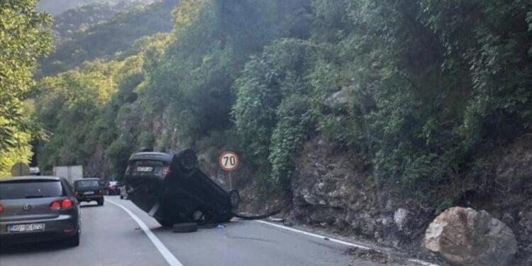 (VIDEO) Suada Zoronjić povrijeđena u udesu u Dromiri