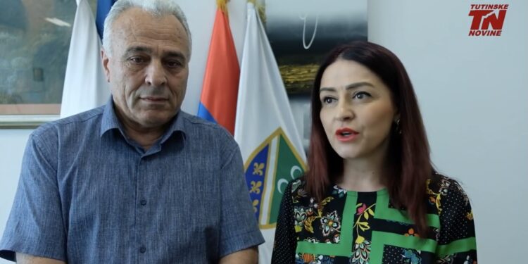 (VIDEO) Državna sekretarka Milka Milovanović Minić posjetila opštinu Tutin