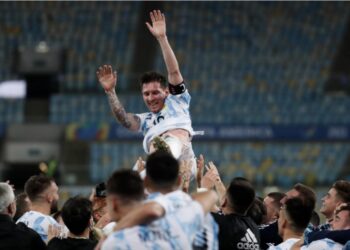 (VIDEO) Argentina pobijedila Brazil u finalu Copa Americe