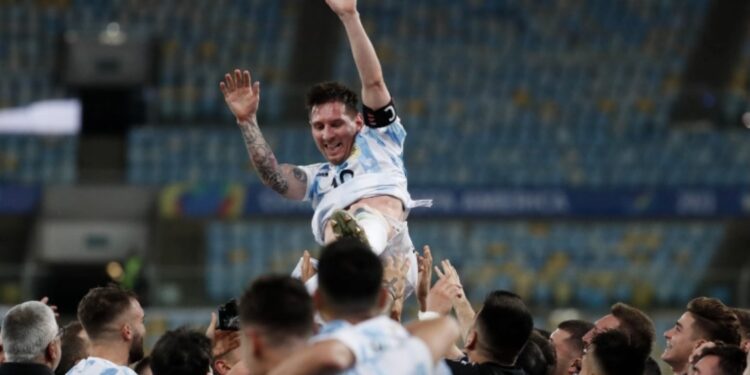 (VIDEO) Argentina pobijedila Brazil u finalu Copa Americe