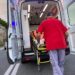 JEZIVA NESREĆA KOD PROKUPLJA: Vojna mašina za puteve samljela ženu!