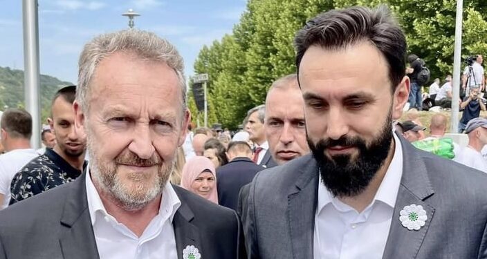 Enis Imamović u Potočarima: Neprijateljski odnos Srbije prema Bošnjacima vidi se u negiranju genocida i veličanju zločina i zločinaca