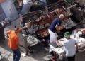 (VIDEO) Vo na ražnju usred Beograda – komšije zvale policiju
