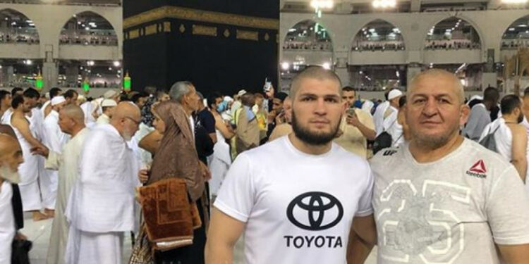 Khabib Nurmagomedov se prisjetio oca i poručio: Sve pripada Allahu i njemu ćemo se vratiti
