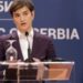 Ana Brnabić: Nije nam mjesto u Srebrenici, skandal je što niko nije odgovarao za napad na život Vučića