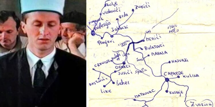 80 dana proboja Mevludina ef. Hrnjića, svjedoka Genocida u Srebrenici
