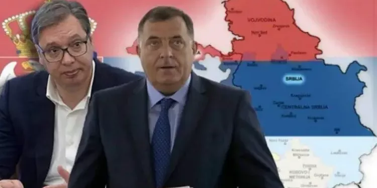 STRAH OD SANDŽAKLIJA I PUŠTANJE DODIKA NIZ VODU: Pogledajte šta je predsjednik Srbije rekao o Inzkovom zakonu, Bošnjacima i Srebrenici…