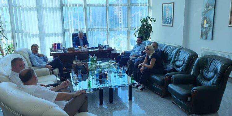 DELEGACIJE MINISTARSTVA POLJOPRIVREDE, ŠUMARSTVA I VODOPRIVREDE KAO I BIZNIS FONDACIJE DIJASPORE POSJETILE OPŠTINU TUTIN