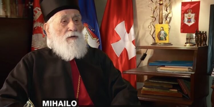 Crnogorski mitropolit Mihailo: Srpski ‘trolist’ kriv za razbijanje Jugoslavije i ratove