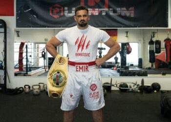 Emir “The Atomic” Ahmatović, od Sandžaka preko Njemačke do sazviježđa boksa