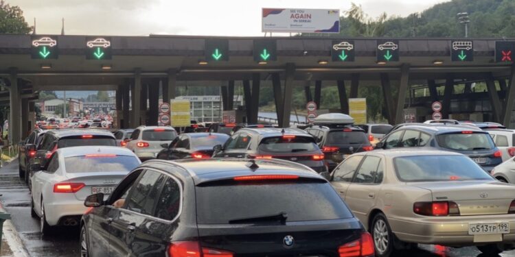 VELIKE GUŽVE NA HORGOŠU! Saobraćaj se preusmjerava na Kelebiju