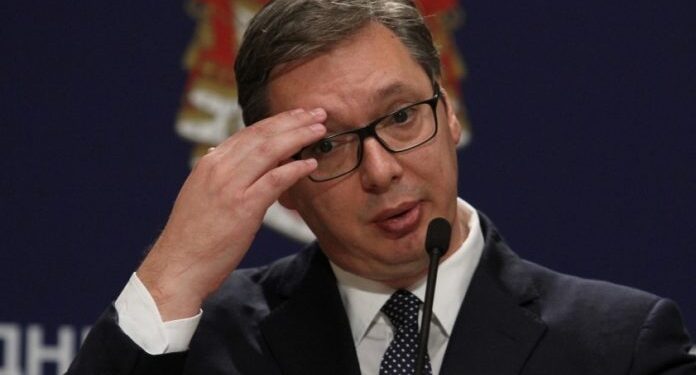 VUČIĆ: AKO SE DOKAŽE DA SAM SE SAMO SREO SA BELIVUKOM, SPREMAN SAM IĆI U ZATVOR O SVOM TROŠKU