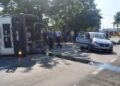 BIH: NAKON SAOBRAĆAJNE NESREĆE NA PUTU M4 DVIJE OSOBE PREVEZENE NA UKC TUZLA
