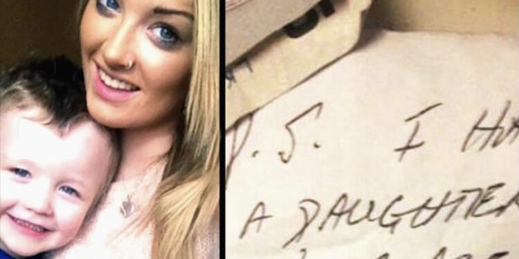 (VIDEO) Stranac je čekao da dječak zaspi u vozu, a onda je mami dao papirić sa porukom