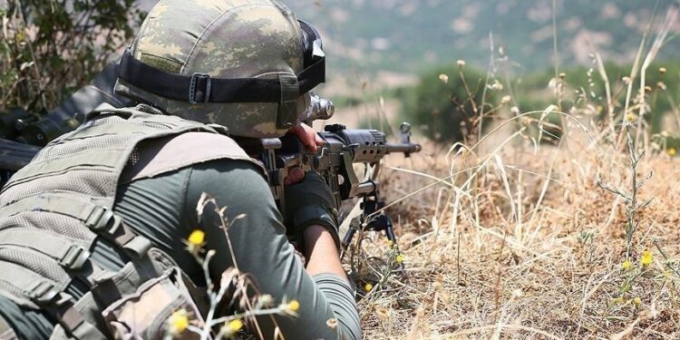Turske snage neutralizirale šestero terorista YPG/PKK-a na sjeveru Sirije