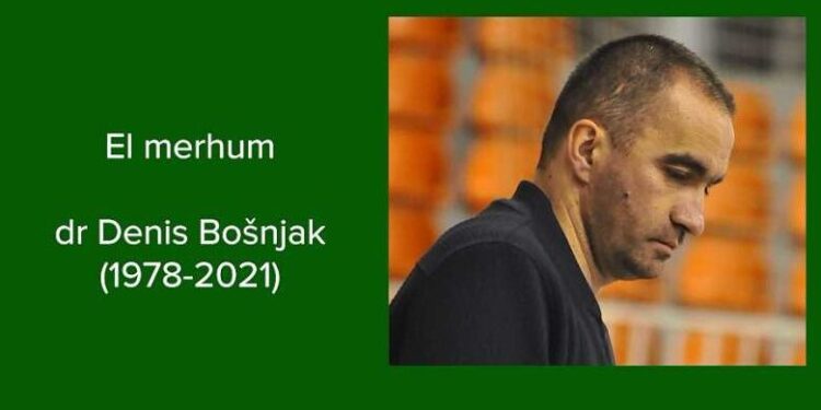 El merhum dr Denis Bošnjak