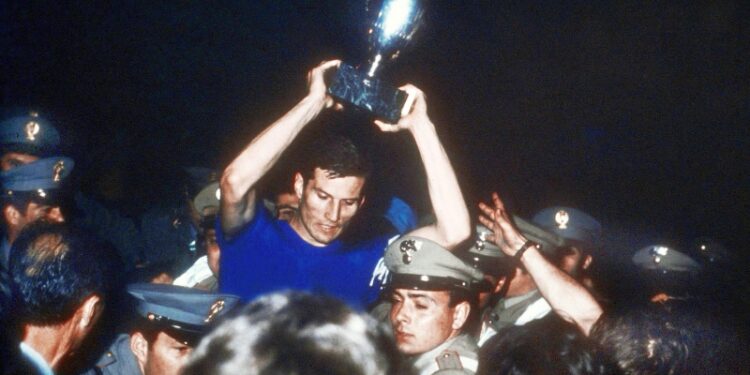 Italija je pobjedom nad Jugoslavijom osvojila prvu titulu prvaka Evrope 1968. godine