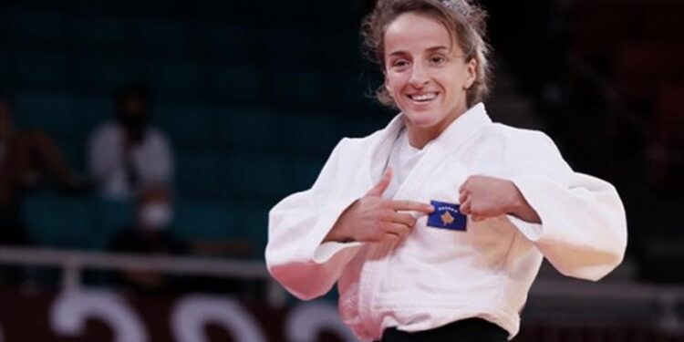 Kosovska džudistkinja Distria Krasniqi osvojila zlatnu medalju na Olimpijadi