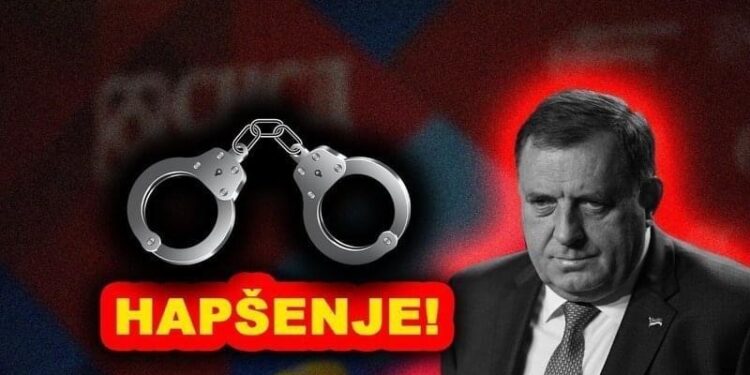 (VIDEO) POKRENUTA PETICIJA ZA PROCESUIRANJE MILORADA DODIKA