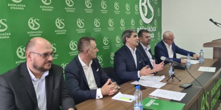 Bošnjačka stranka izabrala novo rukovodstvo