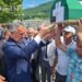 ĐUKANOVIĆ I JOVANOVIĆ POMILOVALI TABUT SA POSMRTNIM OSTACINA NAJMLAĐE DANAS UKOPANE ŽRTVE