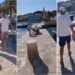 (VIDEO): HAOS U HRVATSKOJ-TUKU SE ZA GOSTE, PSUJU, BACAJU JEDNI DRUGE U MORE