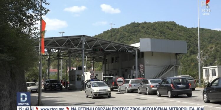 Od juna Granični prelaz Dračenovac kod Rožaja prešlo 560.000 putnika