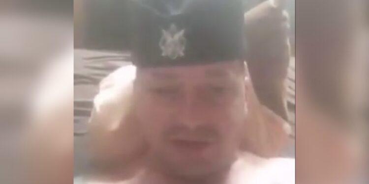 (VIDEO) Tri četnička noža za Cetinjane! Osoba koja prijeti na društvenim mrežama usijala Crnu Goru!