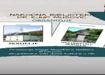 (VIDEO): U srijedu u Tutinu promocija knjiga “Škrijelje”i “Mezaristani u Škrijelju”