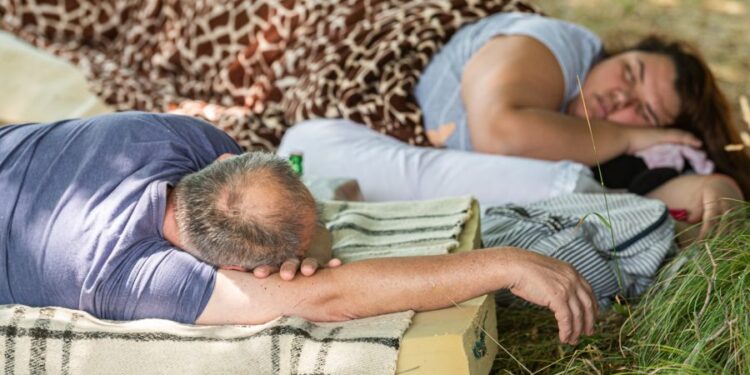 Završeno takmičenje u ležanju u Crnoj Gori: Dubravka ležala 117 sati i osvojila 300 eura