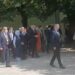 Pogledajte šetnju predsjednika Crne Gore i Turske sa suprugama Cetinjem