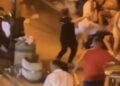 (VIDEO) MASOVNA TUČA U ULCINJU: OPŠTI HAOS ispred kluba