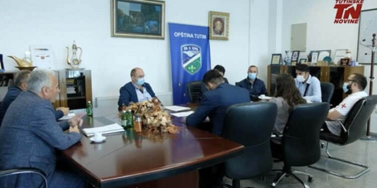 (VIDEO): Krizni štab opštine Tutin pojačava preventivne mjere protiv širenja korona virusa