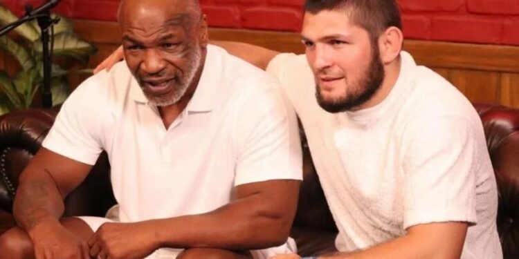 Khabib pobjesnio kada je otišao kod Tysona: “Odmah sam mu rekao da skloni sve sa stola”