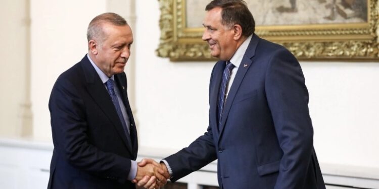 Dodik o sastanku s Erdoganom i o načinu rada u Predsjedništvu BiH