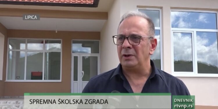 (VIDEO) U Lipici kod Tutina završena nova školska zgrada