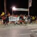 (VIDEO) Građani tokom noći čuvali transparent “Danilovgrad je uz Cetinje”