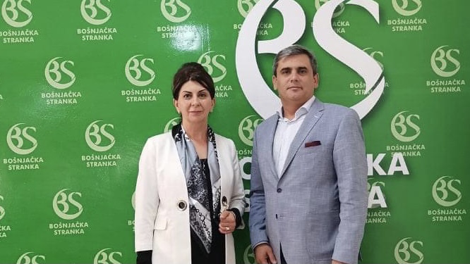 DELEGACIJA BOŠNJAČKE STRANKE SASTALA SE SA RUKOVODSTVOM BNV IZ NOVOG PAZARA