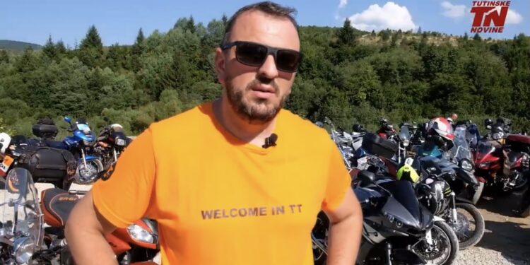 Moto klub “Tutin” obilježio deset godina postojanja