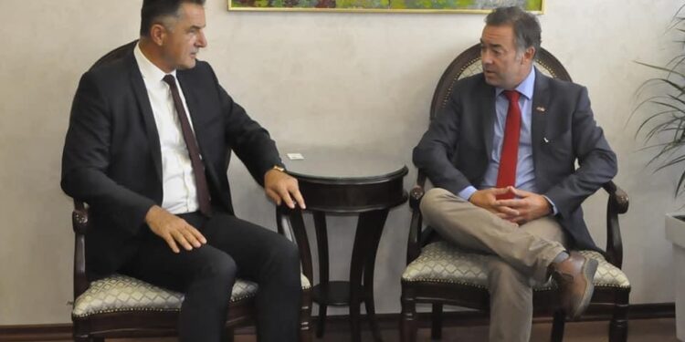 Zamjenik ambasadora Kraljevine Norveške posjetio Novi Pazar