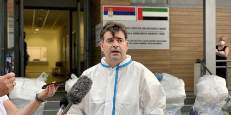 ĐERLEK: Novi Pazar i Tutin ozbiljna žarišta Kovida u Srbiji