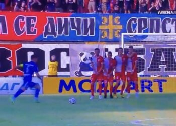 (VIDEO): Na utakmici Vojvodina-Novi Pazar ponovo skandirano Ratko Mladić