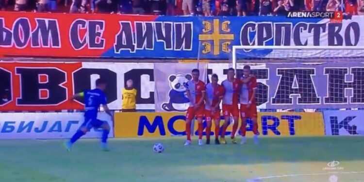 (VIDEO): Na utakmici Vojvodina-Novi Pazar ponovo skandirano Ratko Mladić
